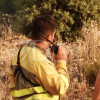 Imágenes del peligroso incendio de Pinofranqueado la tarde del miércoles