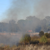 Grave incendio en Badajoz: cortan la N-432 y activan el Nivel 1 de peligrosidad