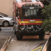 Imágenes del peligroso incendio de Pinofranqueado la tarde del miércoles
