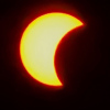 Así se está viviendo el eclipse solar desde la Alcazaba de Badajoz
