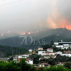 REPOR: Así se ha vivido el incendio de Las Hurdes esta madrugada: la UME se suma a las labores de extinción
