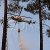 Imágenes del peligroso incendio de Pinofranqueado la tarde del miércoles