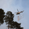 Imágenes del peligroso incendio de Pinofranqueado la tarde del miércoles
