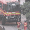 Imágenes del peligroso incendio de Pinofranqueado la tarde del miércoles