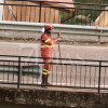Imágenes del peligroso incendio de Pinofranqueado la tarde del miércoles