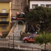 Imágenes del peligroso incendio de Pinofranqueado la tarde del miércoles