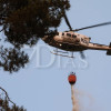 Imágenes del peligroso incendio de Pinofranqueado la tarde del miércoles