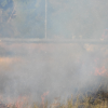 Grave incendio en Badajoz: cortan la N-432 y activan el Nivel 1 de peligrosidad