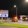 Un Mercedes se incendia en marcha y queda calcinado en Badajoz