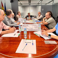 Extremadura prepara un plan para garantizar el agua en las zonas afectadas por el incendio