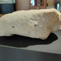 El Museo de Cáceres expone una pieza de gran valor recuperada del embalse de Valdecañas