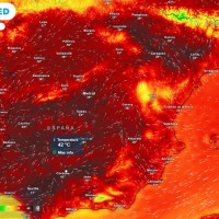 Alertan de un nuevo episodio de calor extremo: hasta 43 ºC y noches tórridas