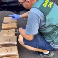La Guardia Civil intercepta en la A-5 el mayor alijo de cocaína de su historia en Extremadura