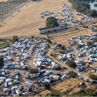 Comienza una rave ilegal en una localidad extremeña: activan un dispositivo especial
