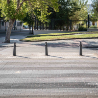 Mérida refuerza la seguridad en algunos pasos de cebra con una nueva iluminación