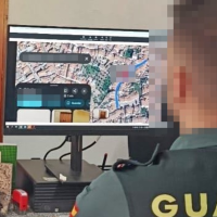 Detenido tras asaltar violentamente a un vecino de Quintana de la Serena al salir del banco