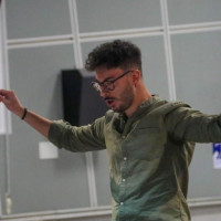 La Banda de Música de Zafra inicia una nueva etapa con Pablo Mimbrero como director