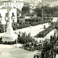 Inician una campaña de firmas para exigir la retirada de la Cruz de los Caídos de Cáceres