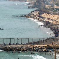 Incitan a perpetrar un segundo asalto en masa a Ceuta la próxima semana