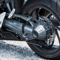 Motores, conciertos y rutas: Mérida acoge su segunda 'Concetración Mototurística'