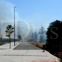 "Todos los años la misma historia": indignación vecinal tras un nuevo incendio en Huerta Rosales