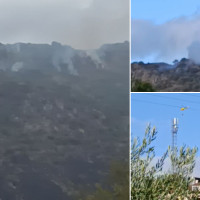 Nuevo incendio forestal en la provincia de Cáceres: así está la situación