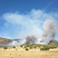 Culpan al Gobierno de España a la Junta y a las Diputaciones de los incendios en Extremadura