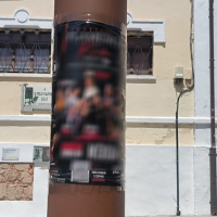 El Ayto. de Mérida sanciona a varias empresas por colocar publicidad en mobiliario urbano