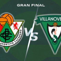 Cacereño y Villanovense se jugarán el pase a la fase nacional de la Copa Federación