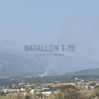 Declarado el Nivel 1 en un incendio forestal en la provincia de Cáceres