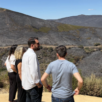 El PSOE pide más prevención tras el incendio de Casas de Millán