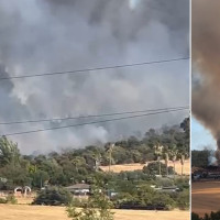 Grave incendio en Badajoz la tarde del domingo