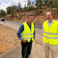 La Junta invierte cerca de tres millones de euros en mejorar la seguridad en las carreteras regionales