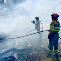 El Plan Infoex interviene en 15 incendios forestales durante la última semana