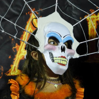 La Diabla de Valverde de Leganés se prepara para sembrar el terror durante la noche del sábado