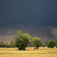 Activan este domingo la alerta amarilla por tormentas en el sur de Badajoz