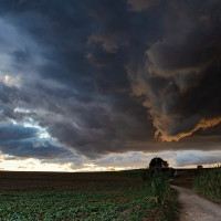 Varias zonas de Extremadura en alerta amarilla
