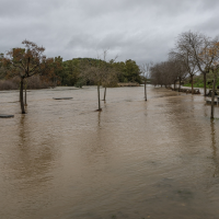 La CHG sigue restaurando cauces y accesos dañados por las borrascas en Extremadura