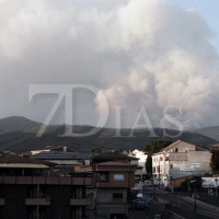 La Junta actualiza la situación del incendio de Pinofranqueado