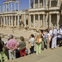 El empleo turístico en Extremadura alcanza su máximo histórico en un mes de julio