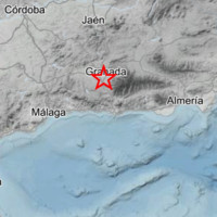 Un terremoto de intensidad 5 sacude Granada esta madrugada