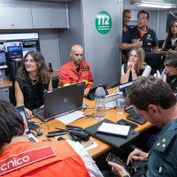 800 personas permanecen evacuadas y Nuñomoral confinado