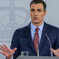 Pedro Sánchez descarta la participación de Marruecos en la invasión de Ceuta