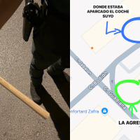 Denuncian una agresión con palos y un robo tras el partido del CD Zafra
