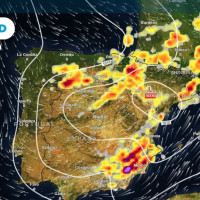 Avisan de la llegada de una borrasca impropia para finales de agosto