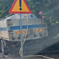 Garantizan el abastecimiento de agua en Casas de Millán y Mirabel tras el incendio forestal
