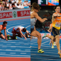 Dos atletas pacenses llevan a Badajoz hasta el Campeonato de Europa de Atletismo