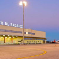 El aeropuerto de Badajoz bate en julio su récord histórico de viajeros