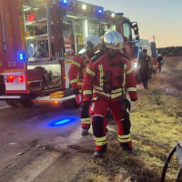 Muere un joven de 21 años al salir despedido de una furgoneta tras dar varias vueltas de campana