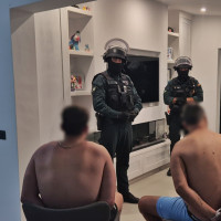 Intervenidas 13 toneladas de ‘gas de la risa’
